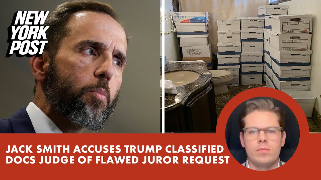 Special Counsel Accuses Trump Classified Docs Case Judge Of ...