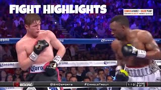 FIGHTS HIGHLIGHTS - Austin Trout (USA) vs Canelo Alvarez (Mexico) | BOXING SPORTS