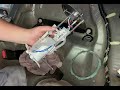 How To Replace 2005-2009 Ford Mustang Fuel Pump / Sending Unit