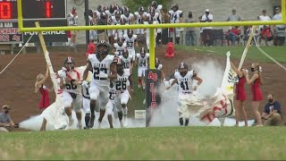 Augusta Christian hosts first high school football game of the year in the CSRA