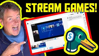 Streamyard can Stream Games On YouTube or Twitch!