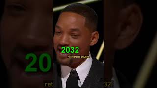 Will Smith foi banido do Oscar por 10 anos e só volta em 2032! #shorts