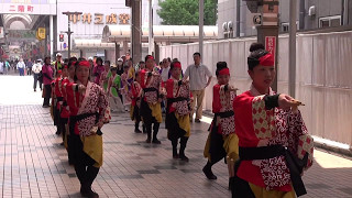 破天荒 2017ひめ良さ 西二階町パレード mususukunjp