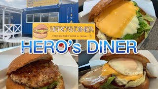 いわき市◉猪苗代の人気店が薄磯に『HERO's DINER』