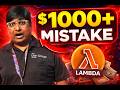 Stop This AWS Lambda Mistake Before It Costs You $1000+ 💸