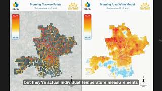 Fort Wayne Citywide Heat Data