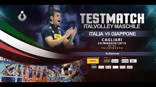 Italia vs Giappone I Testmatch Nazionale maschile