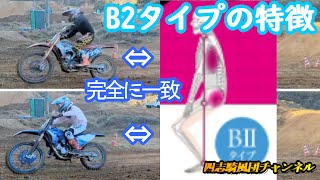 B2タイプの特徴とお勧めフォーム【4スタンス理論】