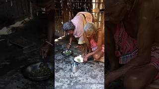 Old age couple life 😟 #shorts #oldage #poor #couplelife  #villagelife #dukhinimayerjibon