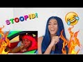6IX9INE FT BOBBY SHMURDA STOOPID (Music Video) REACTION