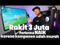 Rakit PC 3 juta Semakin kenceng karena VGA nya udah murah | Tapi Harus siap dengan resiko nya