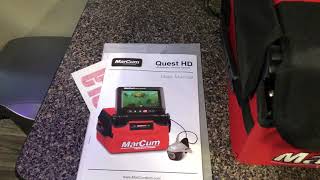 MarCum Quest HD underwater camera