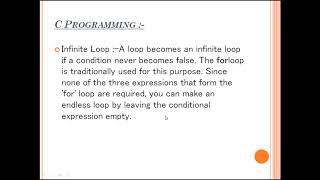 C Programming Tutorial | Loop in C Programming Language | Part 7-1