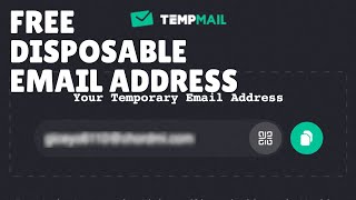 STOP giving away your PERSONAL EMAIL || FREE Disposable / Temporary Email Address