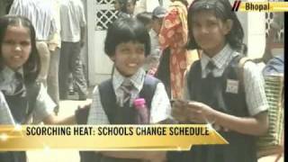 Bhopal: Early to school, early to home