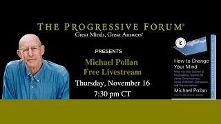 Michael Pollan Livestream