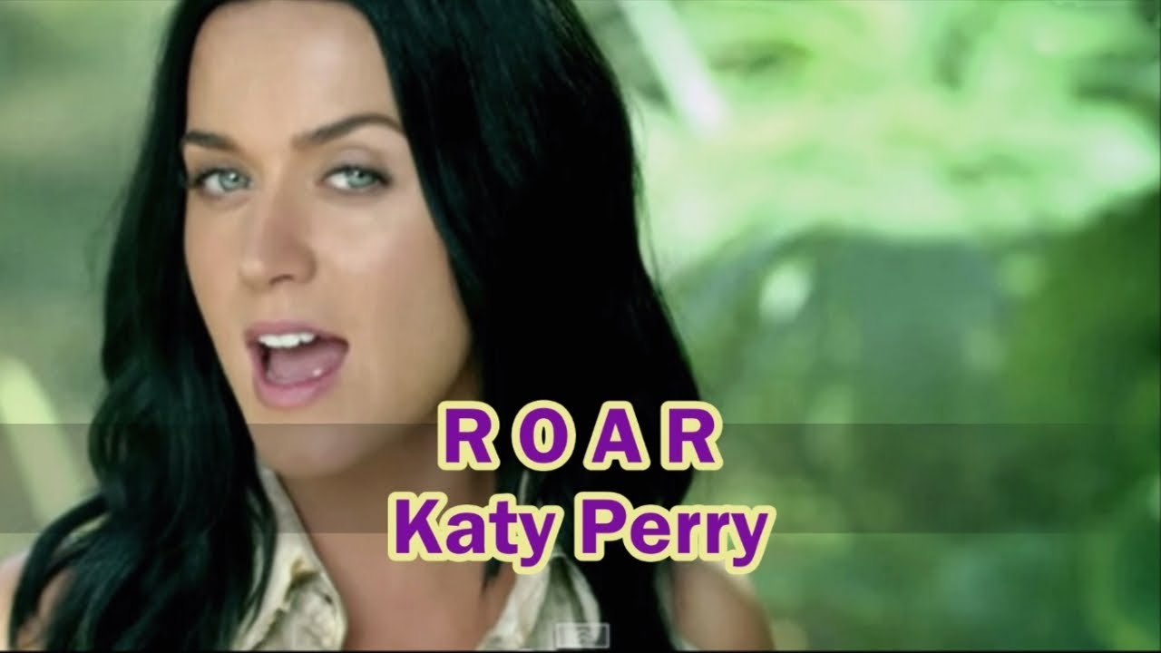 Katy Perry - ROAR Lyrics HD - YouTube