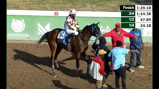 JAMAICA RACING: Whizz Kidd An Easy Winner Of Sat, Jan 11, 2025, 6th