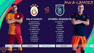 Pes 2021 Analig  /Güncel Kadro  ile nasıl oynanır /Galatasaray - Başakşehir #1