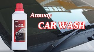 น้ำยาล้างรถ Amway Car Wash สูตรใหม่