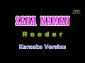 ♫ Sana Naman - Roeder ♫ KARAOKE VERSION ♫