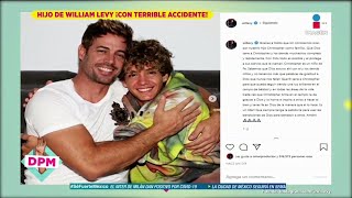 Hijo de William Levy sufre trágico accidente en carro de golf | De Primera Mano