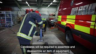 Firefighter Selection Tests - Equipment Assembly