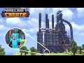 I Built a REALISTIC Steel Mill in Minecraft Create Mod