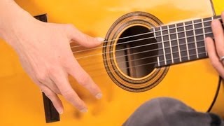 How to Play Golpe | Flamenco Guitar