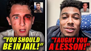 Lil Mabu RAGES At Blueface After Getting JUMPED For His Diss Track?! (MR. TAKE YA B*TCH)