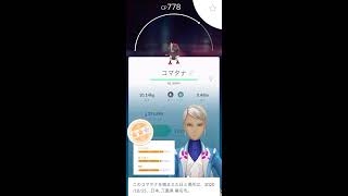 【Pokémon GO】12kmタマゴ 孵化🔥 コマタナ編