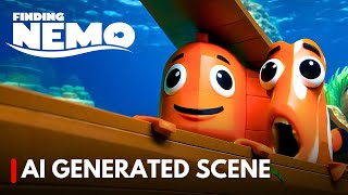 AI Builds INSANE LEGO Nemo Scene!