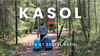 Manali to Kasol - at Zostel Kasol | Experience 2 Days in Kasol.