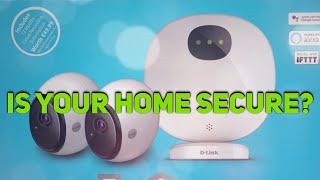 Secure Your Home With mydlink Pro Wireless Camera Kit