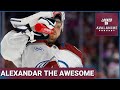 Alexandar Georgiev Comes Up Huge in Gritty Avs Win Over Capitals