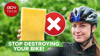 5 Common Bike Cleaning Mistakes