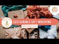 Sustainable Gift-Wrapping using the Furoshiki Technique with Sarah's Silks