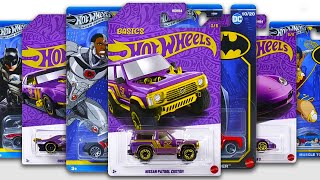 Showcase - Hot Wheels 57th Anniversary Set Mix 1 \u0026 Mix 2, Batman Silver Label Set, Kroger Exclusive.