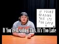 Release Day- Drake- If You're Reading This, It's Too Late