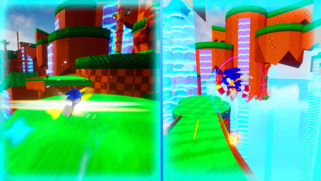 Sonic Dash Engine 2 Player Sergfacts