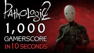 1,000 Gamerscore in 10 Seconds? - Pathologic 2 - Achievements w/ Console Commands