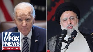 'HORROR SHOW': Biden eviscerated for offering condolences for death of Iranian p