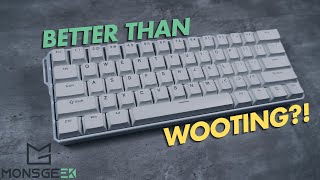 BETTER THAN WOOTING?! MONSGEEK FUN60 ULTRA REVIEW!