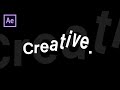 Bouncy Text Animation in After Effects - After Effects Tutorial - No Plugins