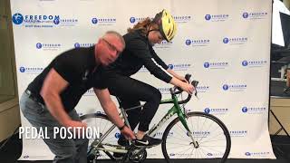 Physical Therapist Bike Fitting