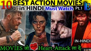 Top-10 BEST ACTION Movies in Hindi OTT @Netflix @PrimeVideoIN @MXPlayerOfficial @ZEE5