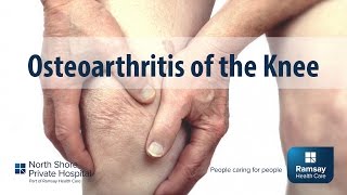 Osteoarthritis of the Knee with Dr David Parker