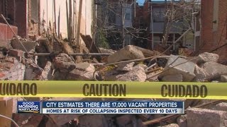 City estimates there are 17,000 vacant properties