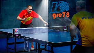 VATHRAKOKILIS vs KIRIAKIS table tennis match #tabletennis @Tabletennis11 @ArisNikaiasTT @gre78