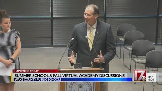 Wake County schools to keep virtual academy option for another year